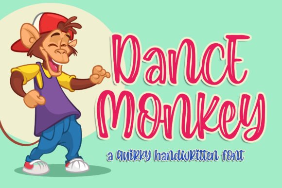 Dance Monkey Font - Featured Image