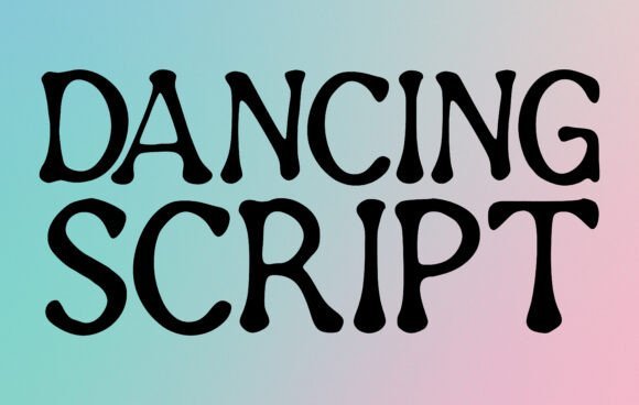 Dancing Script Font - Featured Image