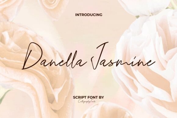 Danella Jasmine Font - Featured Image