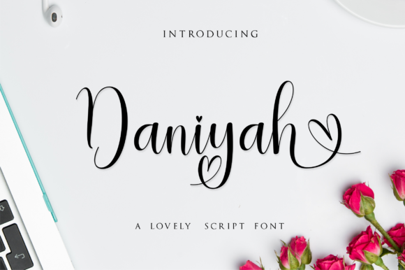 Daniyah Font - Featured Image