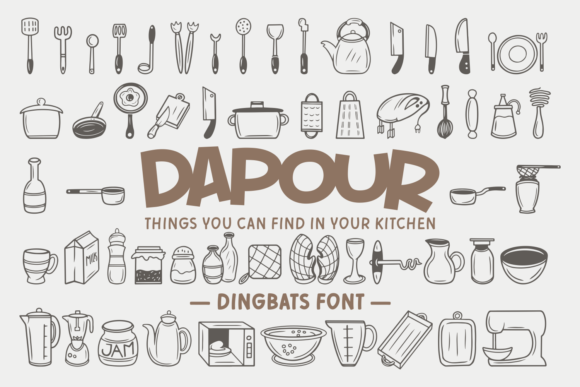 Dapour Font - Featured Image