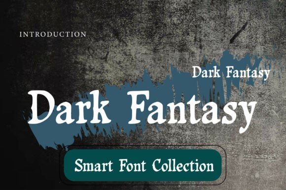 Dark Fantasy Font - Featured Image