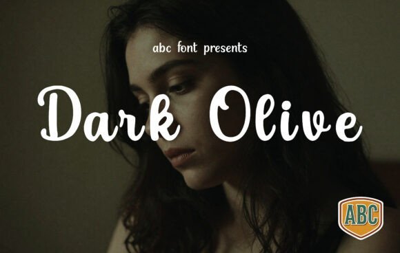 Dark Olive Font - Featured Image