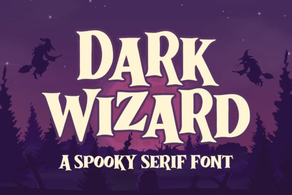 Dark Wizard Font - Featured Image