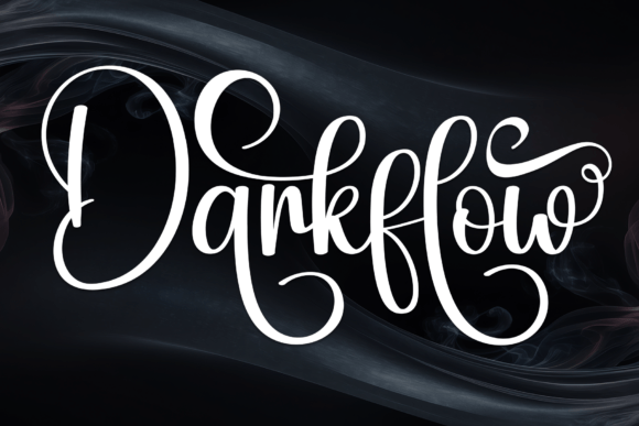 Darkflow Font - Featured Image