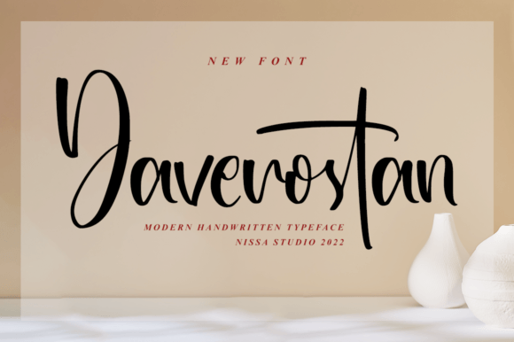 Daverostan Font - Featured Image