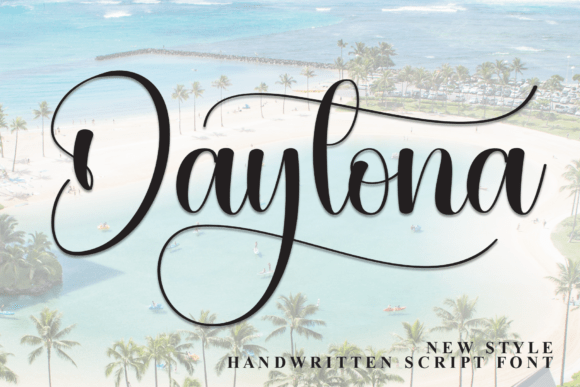 Daytona Font - Featured Image