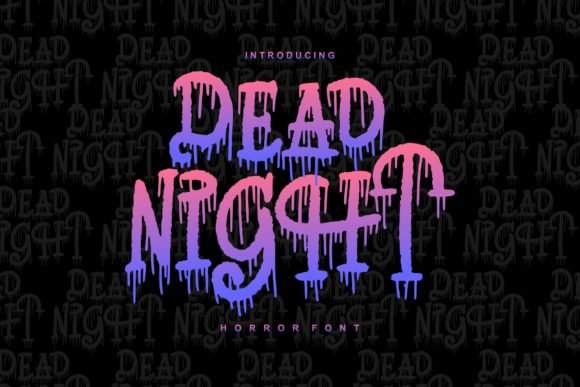 Dead Night Font - Featured Image