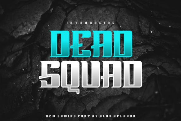 Dead Squad Font - Featured Image