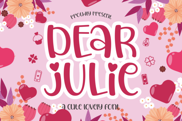 Dear Julie Font - Featured Image
