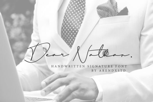 Dear Nathan Font - Featured Image