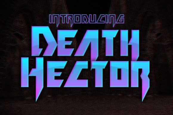 Death Hector Font - Featured Image