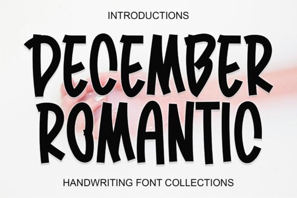 December Romantic Font - Featured Image