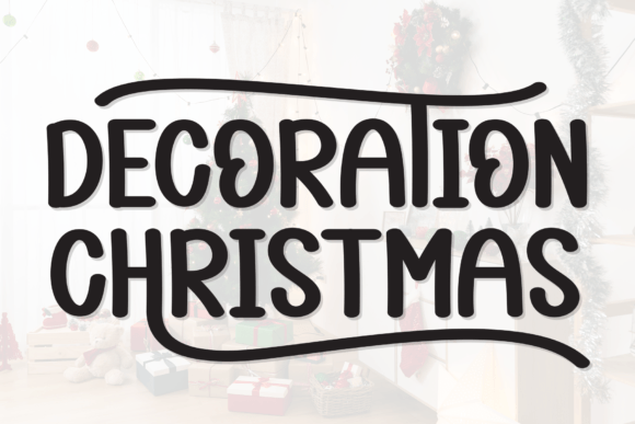 Decoration Christmas Font - Featured Image