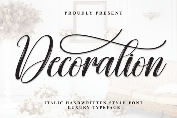 Decoration Font - Featured Image