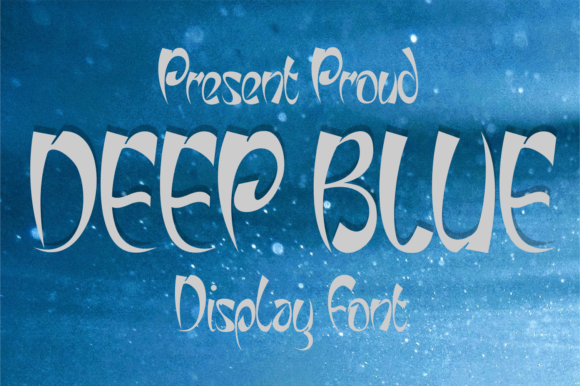 Deep Blue Font - Featured Image