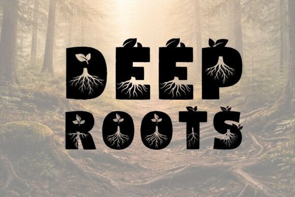 Deep Roots Font - Featured Image