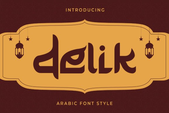 Delik Font - Featured Image
