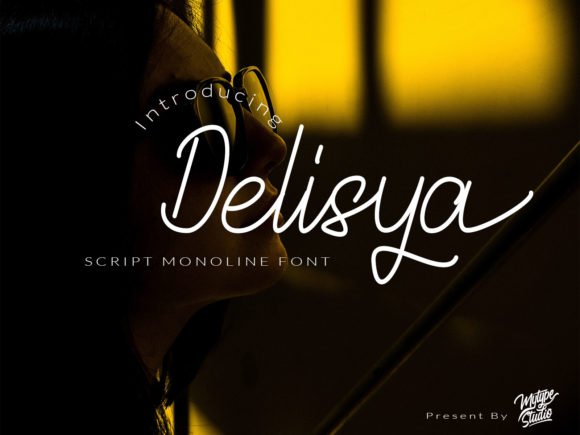 Delisya Font - Featured Image