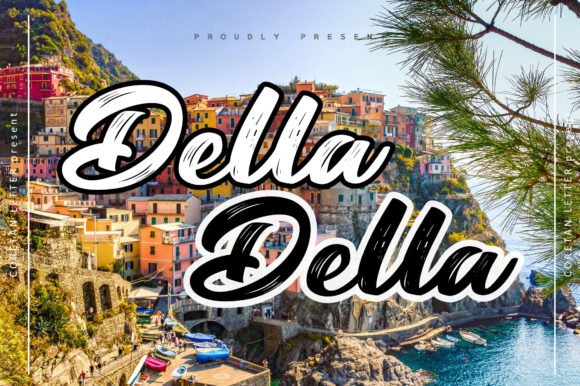Della Della Font - Featured Image