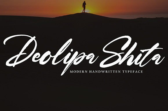 Deolipa Shita Font - Featured Image