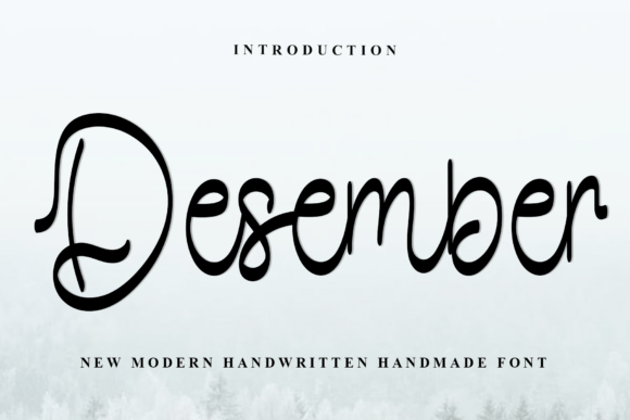 Desember Font - Featured Image