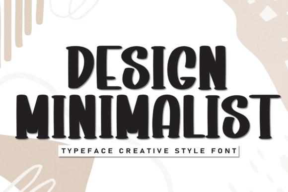 Design Minimalist Font - Featured Image