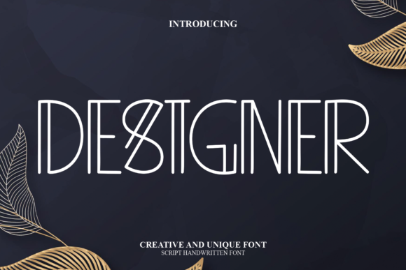 Designer Font - Featured Image