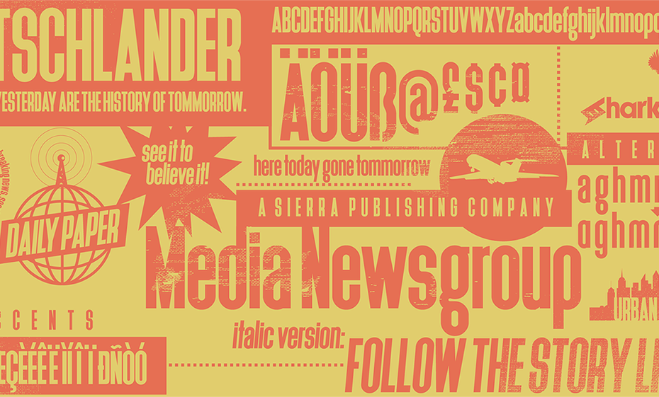 Deutschlander Font - Featured Image
