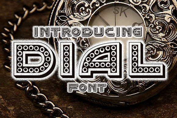 Dial Font - Featured Image