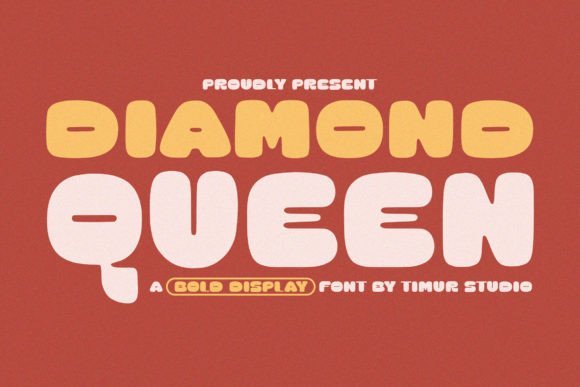 Diamond Queen Font - Featured Image