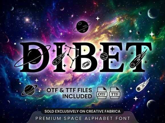 Dibet Font - Featured Image