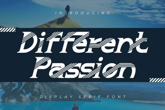 Different Passion Font - Featured Image