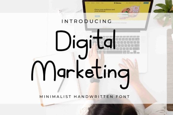 Digital Marketing Font - Featured Image