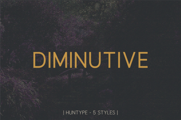 Diminutive Font - Featured Image