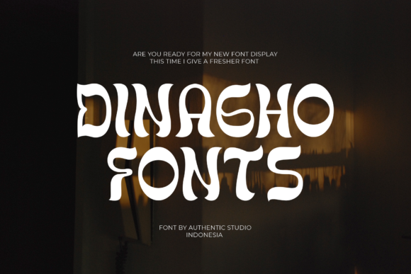 Dinagho Font - Featured Image