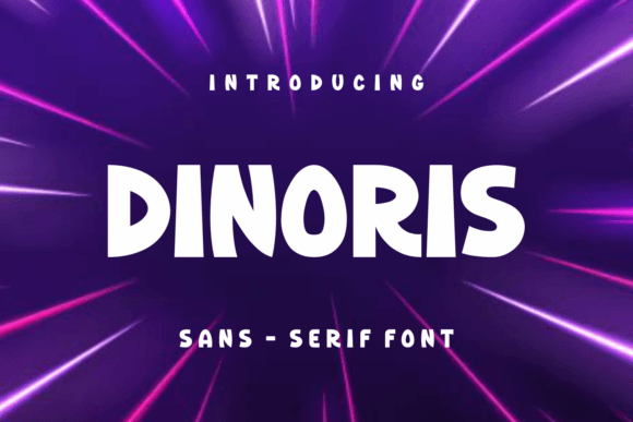 Dinoris Font - Featured Image