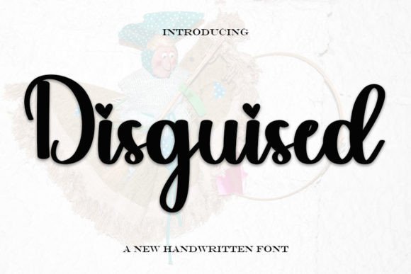 Disguised Font - Featured Image
