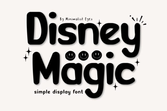 Disney Magic Font - Featured Image