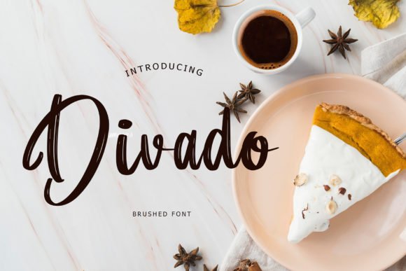 Divado Font - Featured Image