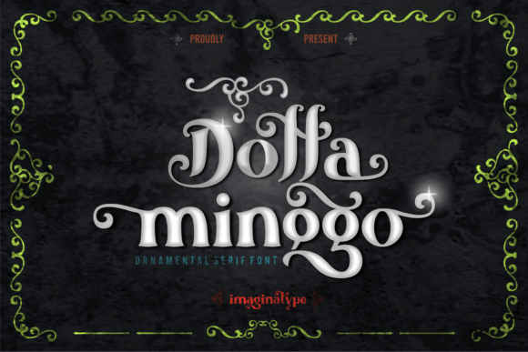 Doffaminggo Font - Featured Image