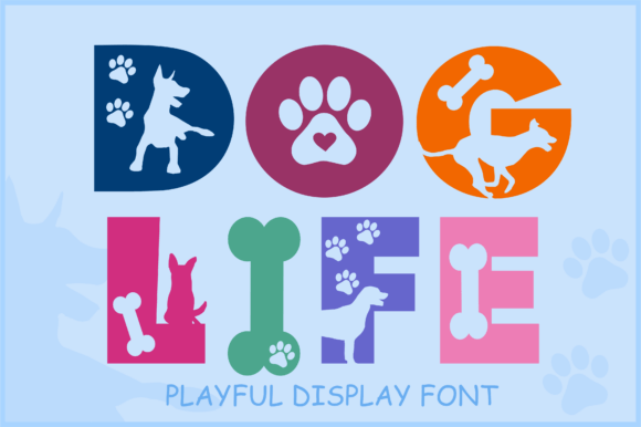 Dog Life Font - Featured Image
