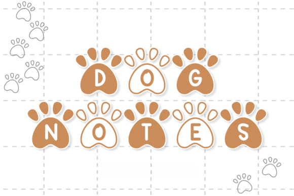Dog Notes Font - Featured Image