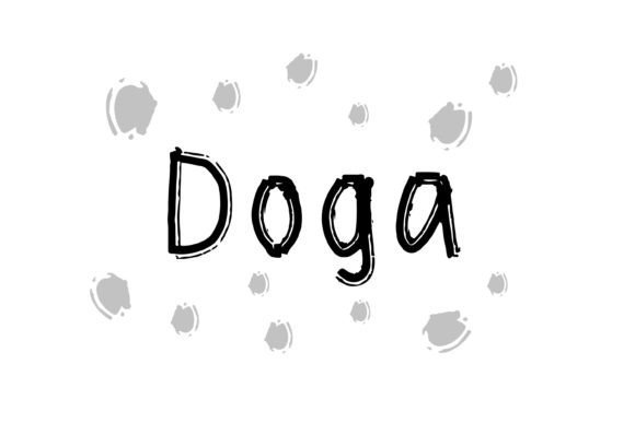 Doga Font - Featured Image