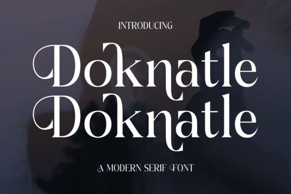 Doknatle Font - Featured Image
