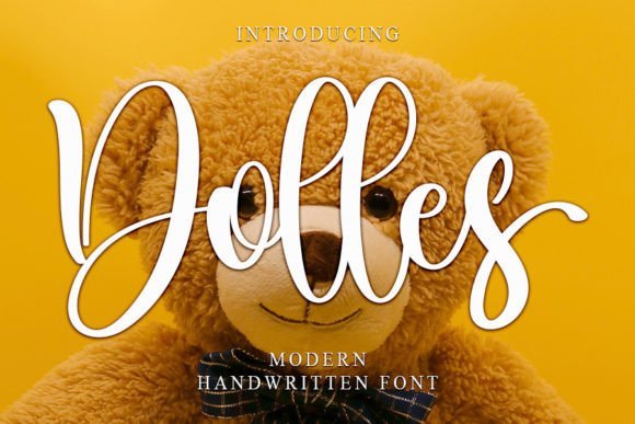 Dolles Font - Featured Image