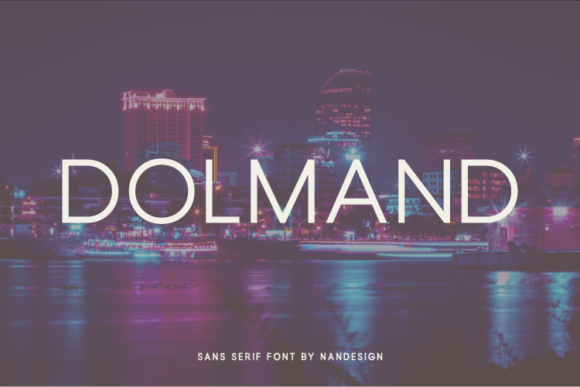 Dolmand Font - Featured Image