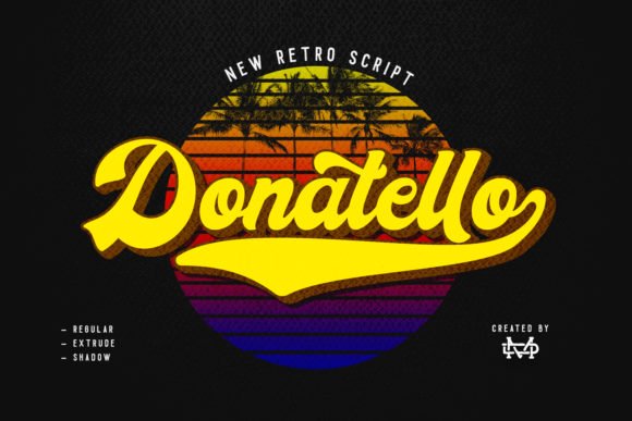 Donatello Font - Featured Image