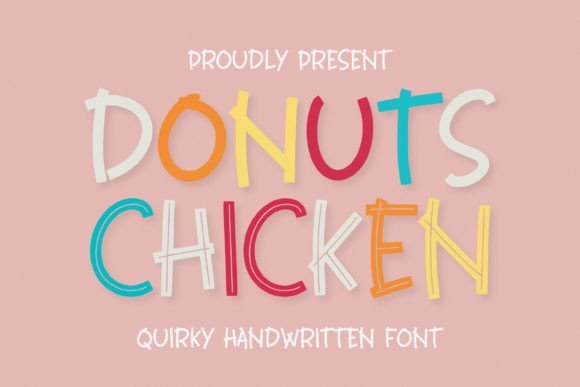Donuts Chicken Font - Featured Image