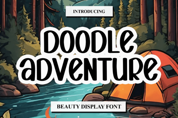 Doodle Adventure Font - Featured Image